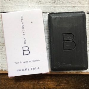 Beautycounter charcoal cleansing bar